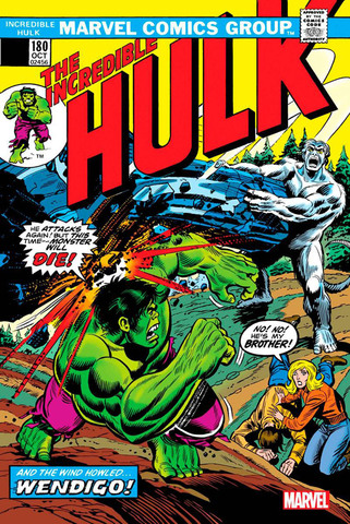 Incredible Hulk #180 (Cover C) (Facsimile Edition)