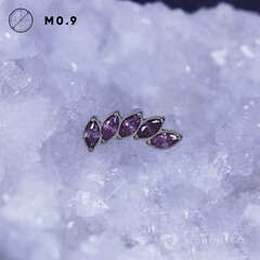 5K Marquise Curv Mini Purple