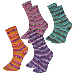 Женские вязанные носки