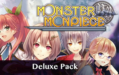 Monster Monpiece Deluxe Pack (для ПК, цифровой код доступа)