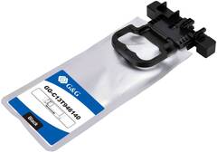 Картридж струйный G&G GG-C13T946140 T9461 черный (180мл) для Epson WorkForce Pro WF-C5290DW/C5790DW
