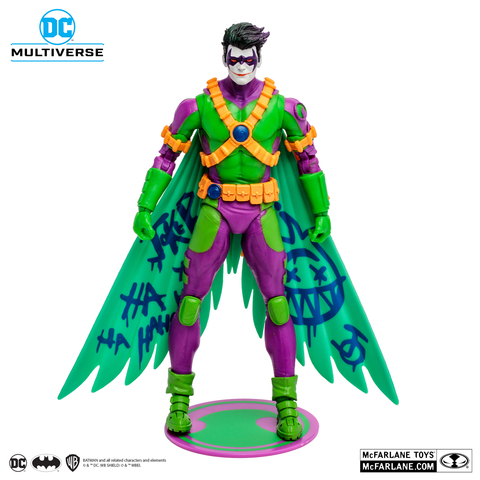 Фигурка Красный Робин Jokerized DC New 52 Gold Label