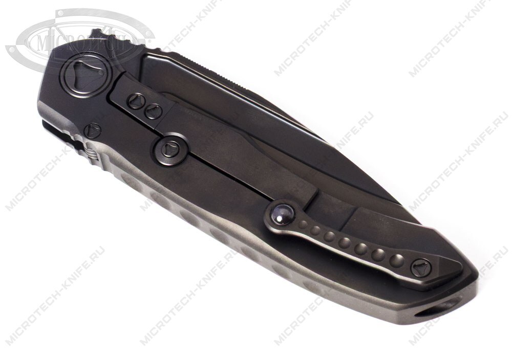 Нож Microtech Anax Integral 190C-1DLCTCFITI - фотография 