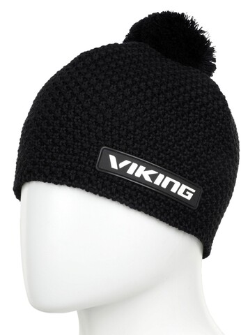 Картинка шапка Viking Berg Gore-Tex Infinium Black - 1
