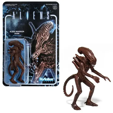 Фигурка Super7 Aliens: Alien Warrior Dusk