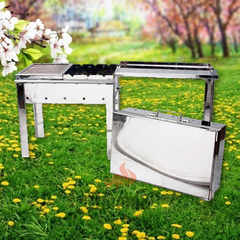 Мангал Чемодан 600х300х150 мм