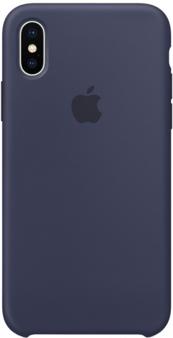 Клип-кейс Apple Silicone Case для iPhone X (ультрафиолет)
