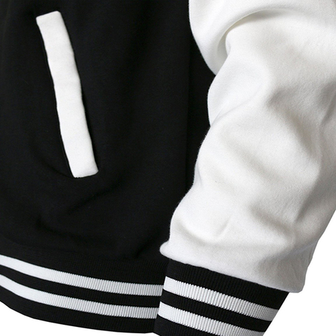 Куртка бейсбольная Ходячие мертвецы — Baseball Jacket The Walking Dead
