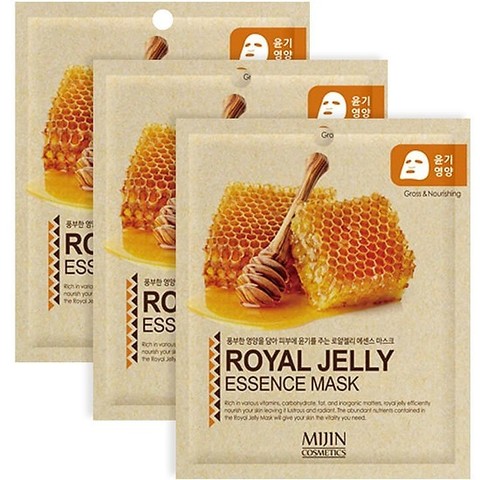 MIJIN ROYAL JELLY ESSENCE MASK