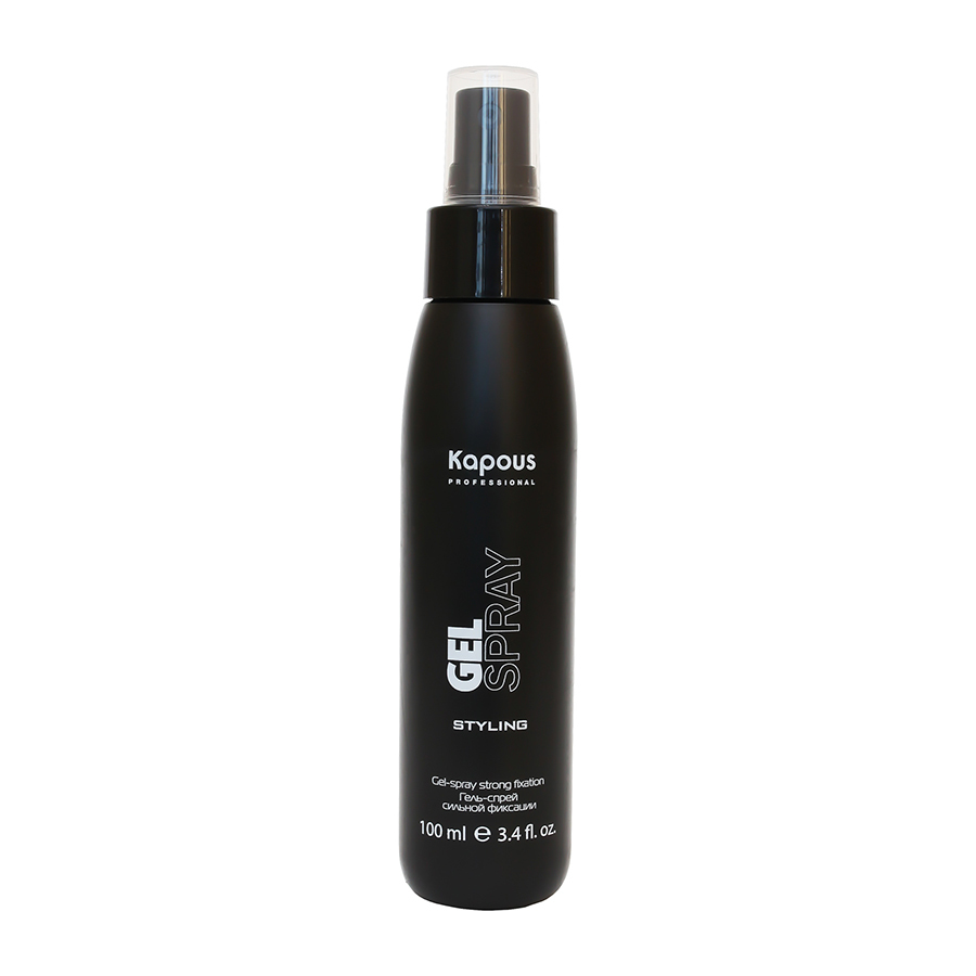 KAPOUS Professional GEL-SPRAY STRONG Гель-спрей сильной фиксации, 100 мл