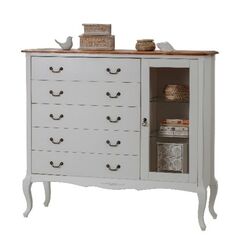 Комод с витриной Ари-Прованс №18-180