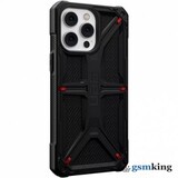 UAG Monarch Kevlar® Series Case for Apple iPhone 14 Pro Max Kevlar Black (Чёрный) 114035113940