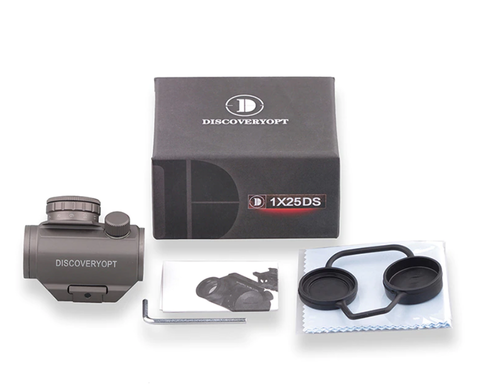 КОЛЛИМАТОР DISCOVERY OPTICS 1Х25 DS