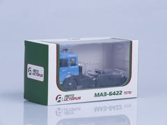 MAZ-6422 road tractor blue AutoHistory 1:43