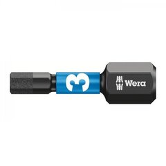 Бита ударная шестигранная 3x25 мм Wera 05057603001/1