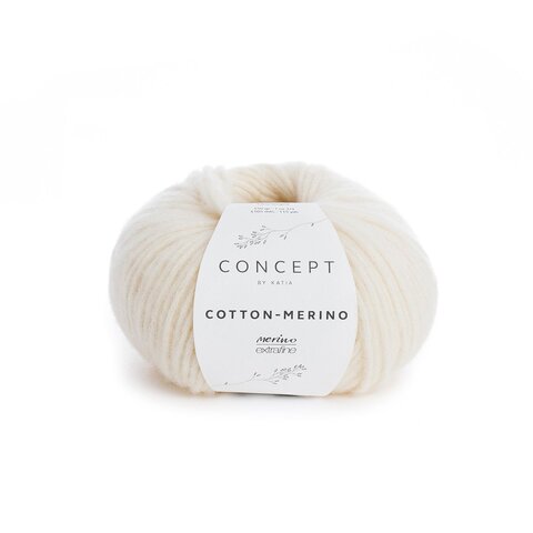 Пряжа Katia Cotton-Merino 100