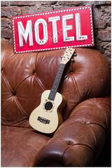 Укулеле концерт FLIGHT DUC325 SP/ZEB