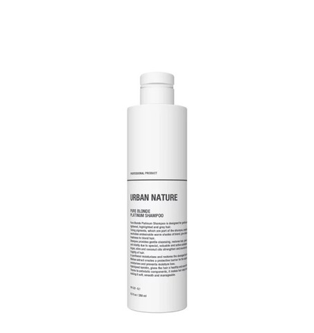 Urban Nature PURE BLONDE PLATINUM Шампунь Тонирующий Анти Желтизна АКЦИЯ!