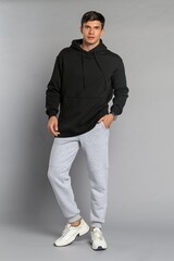 Брюки мужские Север-3 Виотекс СЕРЫЙ МЕЛАНЖ