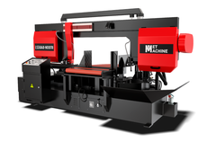 Полуавтоматический ленточнопильный станок с поворотной рамой LSZ4040-N000T0