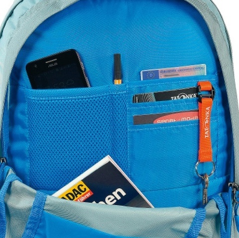 Картинка рюкзак для ноутбука Tatonka Parrot 24 Blue - 6