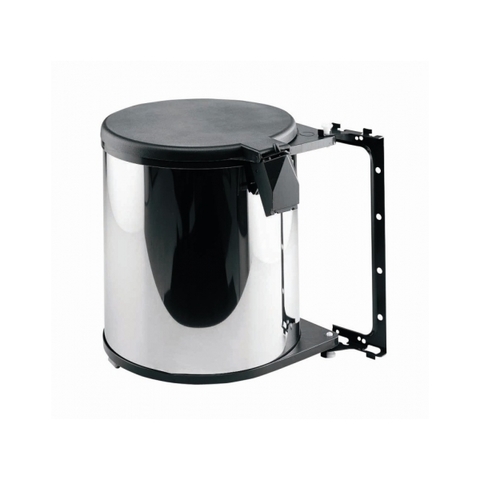 Ведро для мусора Brabantia встраиваемое полированная сталь 15л