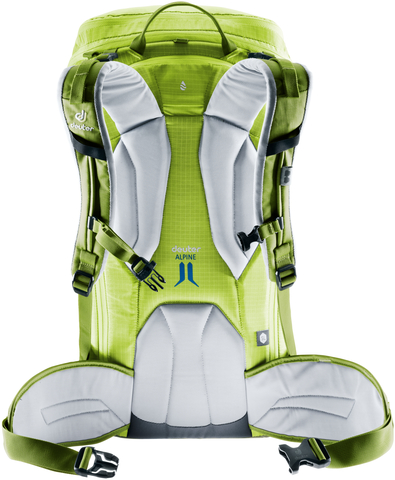 Картинка рюкзак для сноуборда Deuter freerider pro 32+ sl moss-citrus - 2