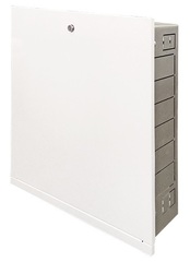 Uni-Fitt ШРВ-7 шкаф коллекторный встраиваемый распределительный 670x125x1344 мм (482G7000)