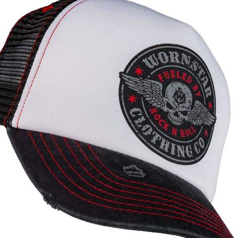 Wornstar | Бейсболка мужская FUELED TRUCKER HAT W169 козырек