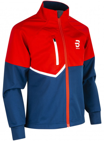 Детская куртка беговая Bjorn Daehlie Kikut Jr Estate Blue