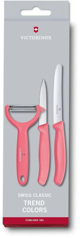 Набор ножей Victorinox Swiss Classic Trend Colors, Light Red (6.7116.33L12)