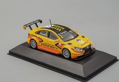 Lada Vesta WTCC No.2 G.Tarquini 1:43 DeAgostini Auto Legends New Era #17