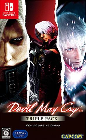 Игра Devil May Cry. Triple Pack (Switch) (Б/У)