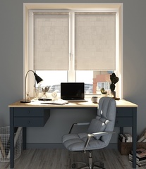 Рулонные шторы Акцент Сталь