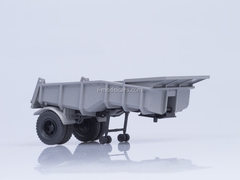 Semitrailer MAZ-5232V gray AutoHistory 1:43