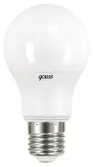 Лампа Gauss Led A60 10W E27 2700 102502110-S дим