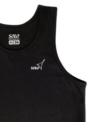 RG415-115 Майка с закрытыми лопатками Чёрная