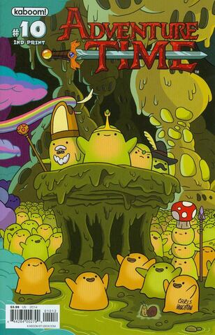 Adventure Time #10 (Cover F)