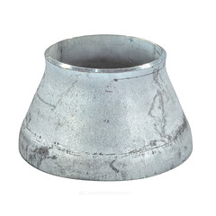 Переход сталь оц концентрический Дн 325х8,0-219х7,0 (Ду 300х200) бесшовный Китай