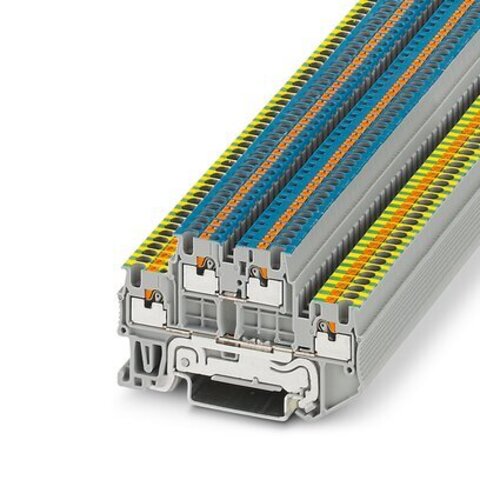 PTTB 1,5/S-PE/N-Двухъярусная заземляющая клемма