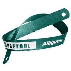 KRAFTOOL Alligator-18, 18 TPI, 300 мм, биметаллическое гибкое полотно по металлу (15942-18-1)