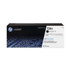 Картридж HP 136X черный повышенной ёмкости для HP LJ M211d/dw/M236d/dw (2600 стр)