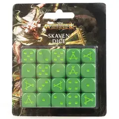 Набор кубиков Warhammer Age of Sigmar - Skaven Dice
