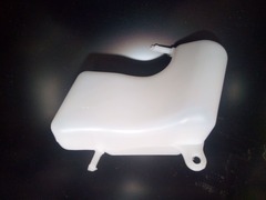 Бачок радиатора для Suzuki DRZ 400, DRZ 400S , DRZ 400E, DRZ 400SM 2000-2017 г.в.