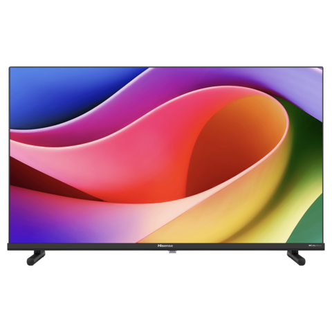 Телевизор DLED Hisense 40" 40A5Q черный 4K Ultra HD 60Hz MEMC DVB-T DVB-T2 DVB-C DVB-S DVB-S2 USB WiFi Smart TV