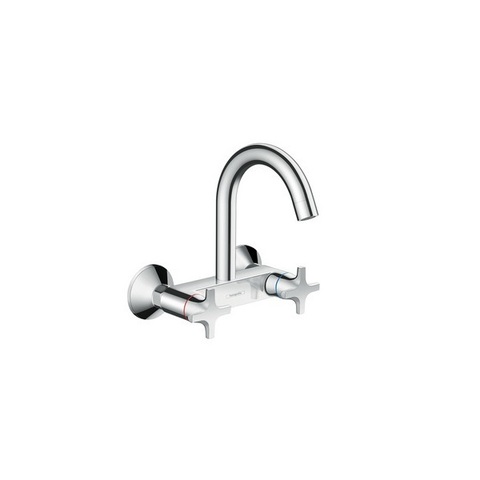 Смеситель для кухни настенного монтажа Hansgrohe Logis Classic 71286000