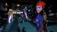 Agents of Mayhem. Издание первого дня (диск для PS4, интерфейс и субтитры на русском языке)