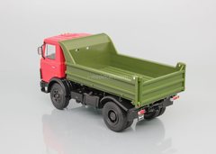 MAZ-5551 dump truck red-khaki 1:43 DeAgostini Auto Legends USSR Trucks #31