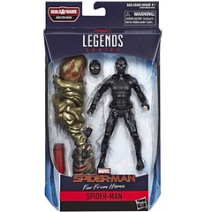 Человек-паук в стальном костюме 15 см. Собери Фигурку Расплавленного человека