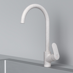 Смеситель для кухни, белый камень AM.PM Like -  F8007133